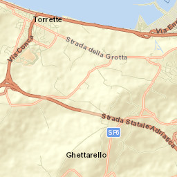 Posatora Street Map