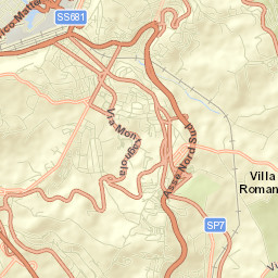 Ancona Street Map