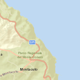 Pietra la Croce Street Map