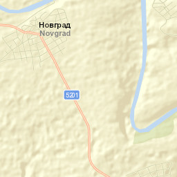 Obshtina Tsenovo Street Map