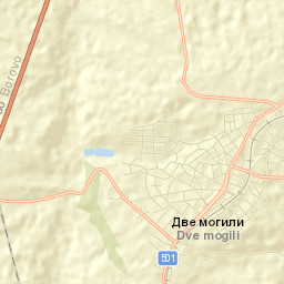 Dve Mogili Street Map