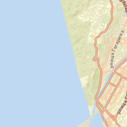 Sochi Street Map