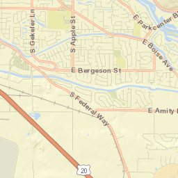 950 East Insignia Drive, Boise, ID 83716 Street Map