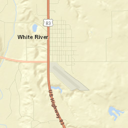 White River Street Map