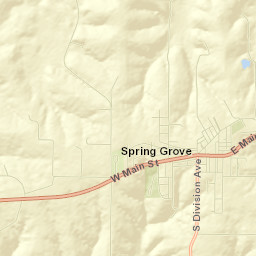 Spring Grove Street Map