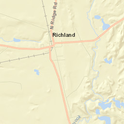 Richland Street Map