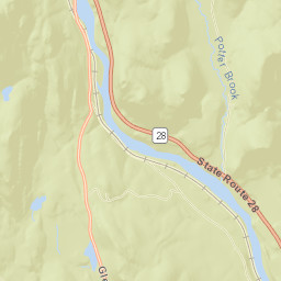 Warren County Street Map