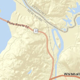 Whitehall Street Map