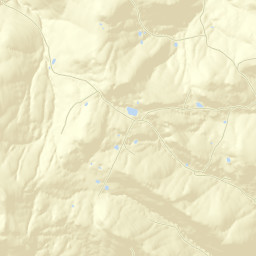 Windsor County Street Map