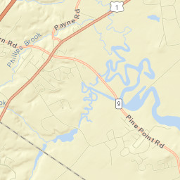West Scarborough Street Map