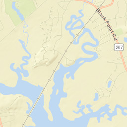 Scarborough Street Map