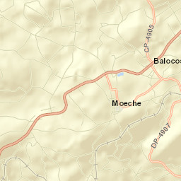Moeche Street Map