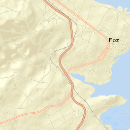Foz Street Map