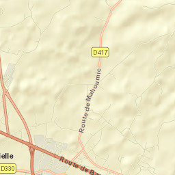 Peyrehorade Street Map