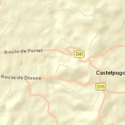 Sainte-Marie-de-Gosse Street Map