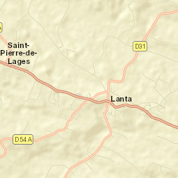 Lanta Street Map
