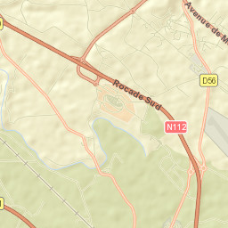 Lagarrigue Street Map