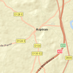 Aspiran Street Map