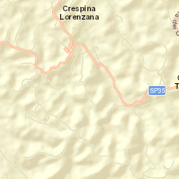 Crespina Street Map