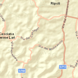 Lari Street Map