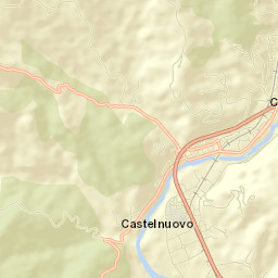 Capolona Street Map