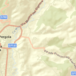 Pergola Street Map