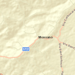 Monsano Street Map