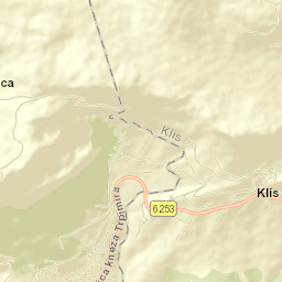 Klis Street Map