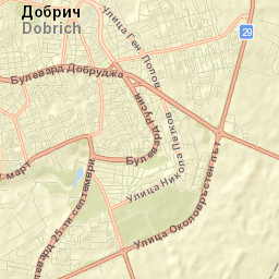 Dobrich Street Map
