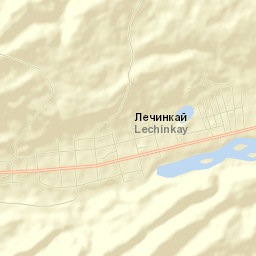 Lechinkay Street Map