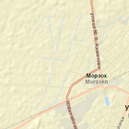 Nartkala Street Map