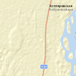 Kotlyarevskaya Street Map