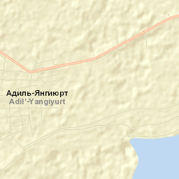 Adil’-Yangiyurt Street Map