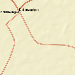 Dalandzadgad Street Map