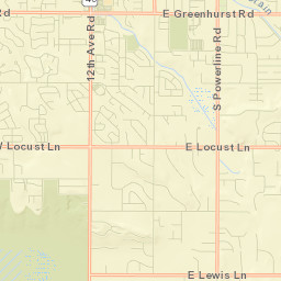 Nampa Street Map
