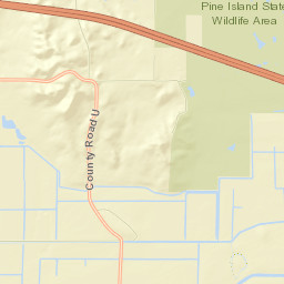 County Road U, Baraboo, WI 53913, USA Street Map