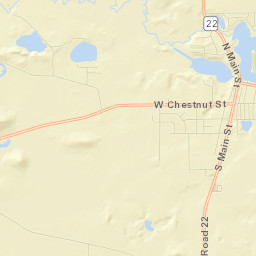 Pardeeville Street Map