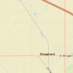Shepherd Street Map