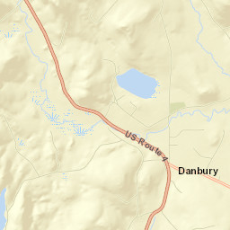 Danbury Street Map