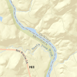 Hill Street Map