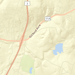 Belknap County Street Map
