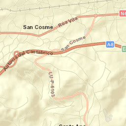 Barreiros Street Map