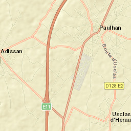 Paulhan Street Map