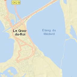 Le Grau-du-Roi Street Map