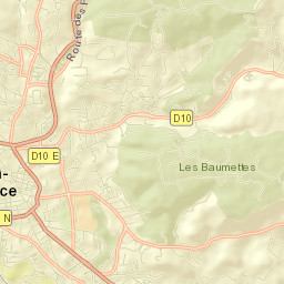 Aix-en-Provence Street Map