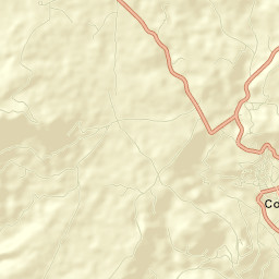 Cotignac Street Map
