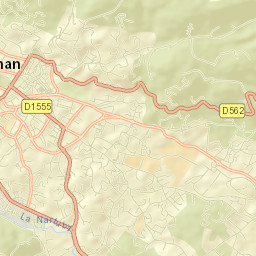 Draguignan Street Map
