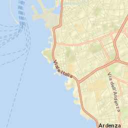 Livorno Street Map