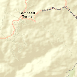 Gambassi Terme Street Map