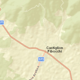 Castiglion Fibocchi Street Map